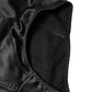 Black Silk Blend High Waist Girdle Panty Underwear