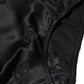 Black Silk Blend High Waist Girdle Panty Underwear