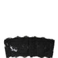 Black Lace Bandeau Bra Tube Top Underwear