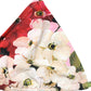 Multicolor Floral Triangle Bikini Top Swimwear
