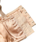 Beige Semi-Pad Underwire Balconette Bra Underwear