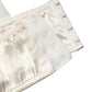 Off White Semi-Pad Underwire Balconette Bra Underwear