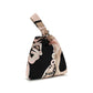 Multicolor Silk Clutch Bag