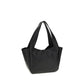 Black Other Fibres Shoulder Bag