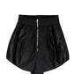 Black Silk Blend High Waist Girdle Panty Underwear