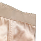Beige Silk Blend High Waist Girdle Panty Underwear