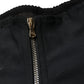 Black Silk Blend High Waist Girdle Panty Underwear