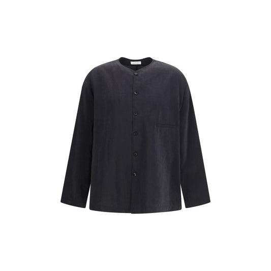 Black Silk Shirt