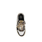 Multicolor Calf Leather Bos Taurus Low Top Sneakers