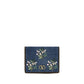 Blue Cotton Wallet