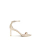 Multicolor Calf Leather Bos Taurus Stiletto Heel Sandals