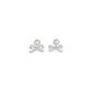 Silver Brass Earrings