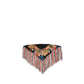 Multicolor Silk Scarf