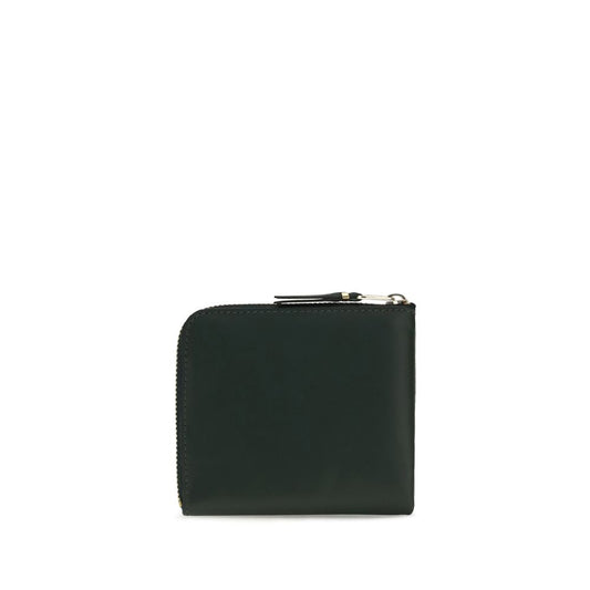 Bicolor Calf Leather Bos Taurus Wallet