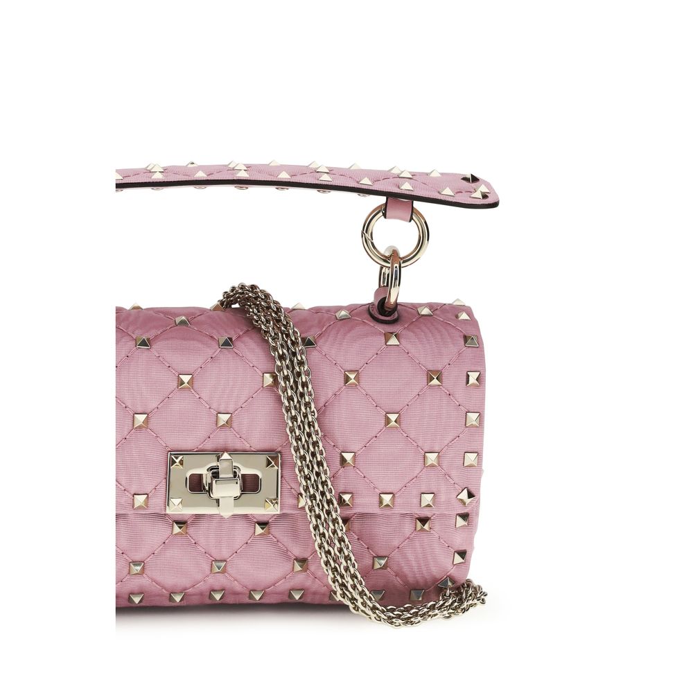 Multicolor Viscose Shoulder Bag