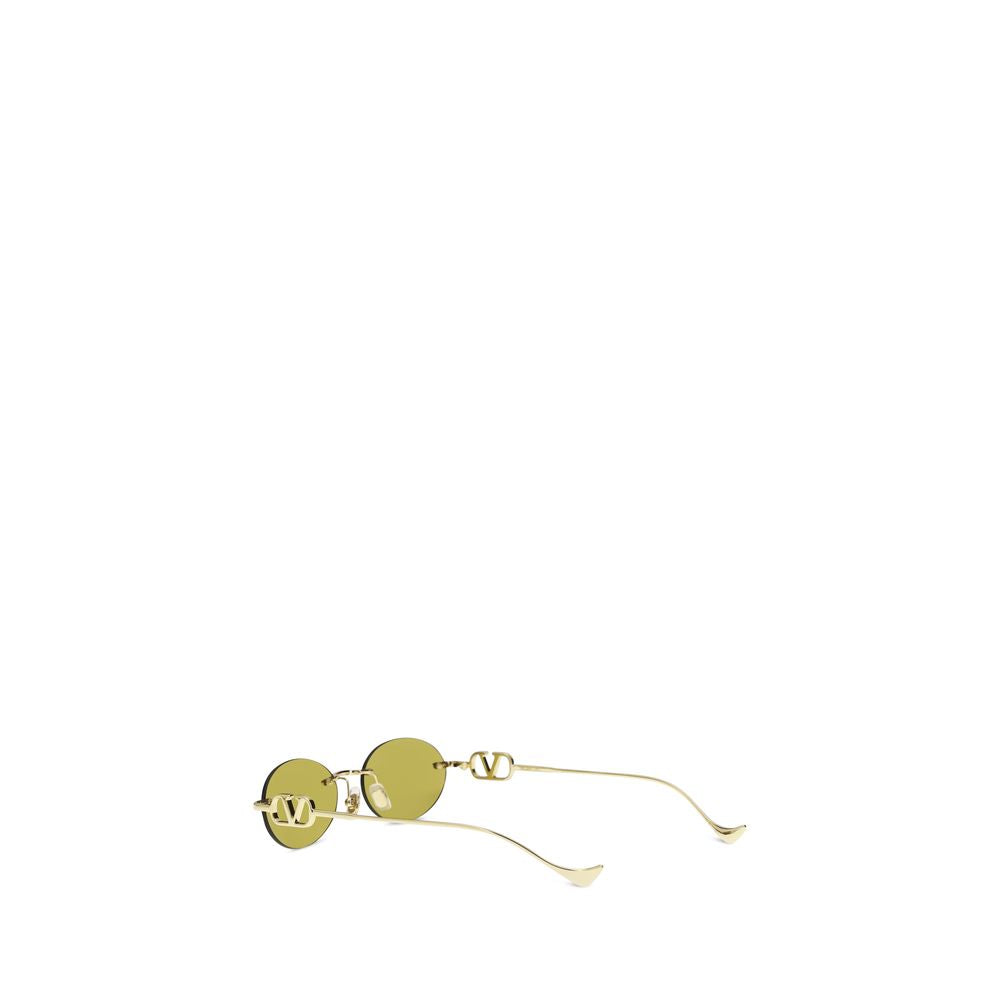 Bicolor Metal Sunglasses