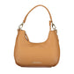 Brown Polyurethane Womens Bag