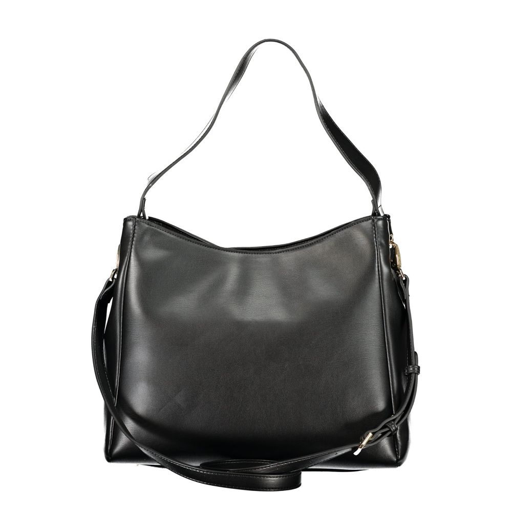 Black Polyethylene Handbag