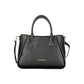 Nero Poliuretano Women's Bag with Adjustable Shoulder Strap