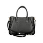 Nero Poliuretano Women's Bag with Adjustable Shoulder Strap