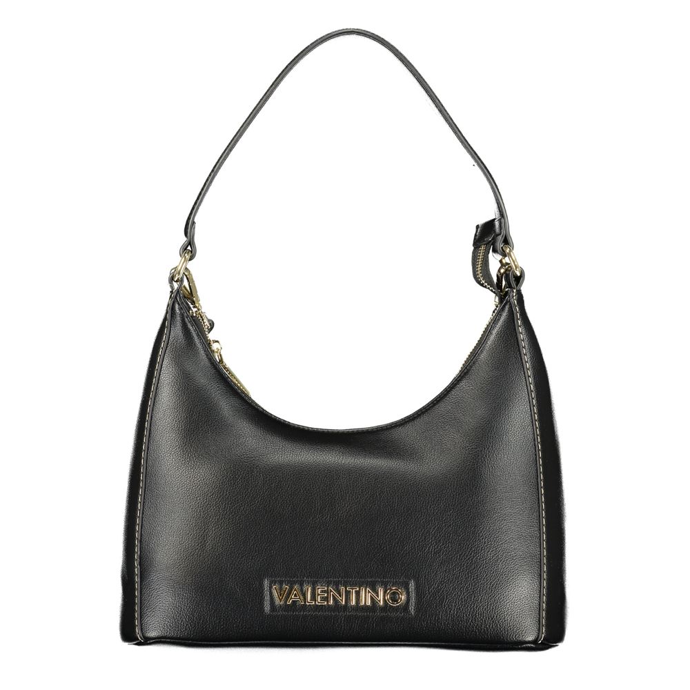 Black Polyethylene Handbag