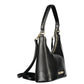 Black Polyethylene Handbag