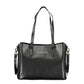 Nero Polyurethane Women's Bag with Recycled Features