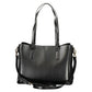 Nero Polyurethane Women's Bag with Recycled Features