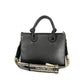 Black Polyurethane Women's Bag