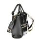 Black Polyurethane Women's Bag