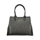 Black Polyurethane Women's Bag