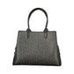 Black Polyurethane Women's Bag