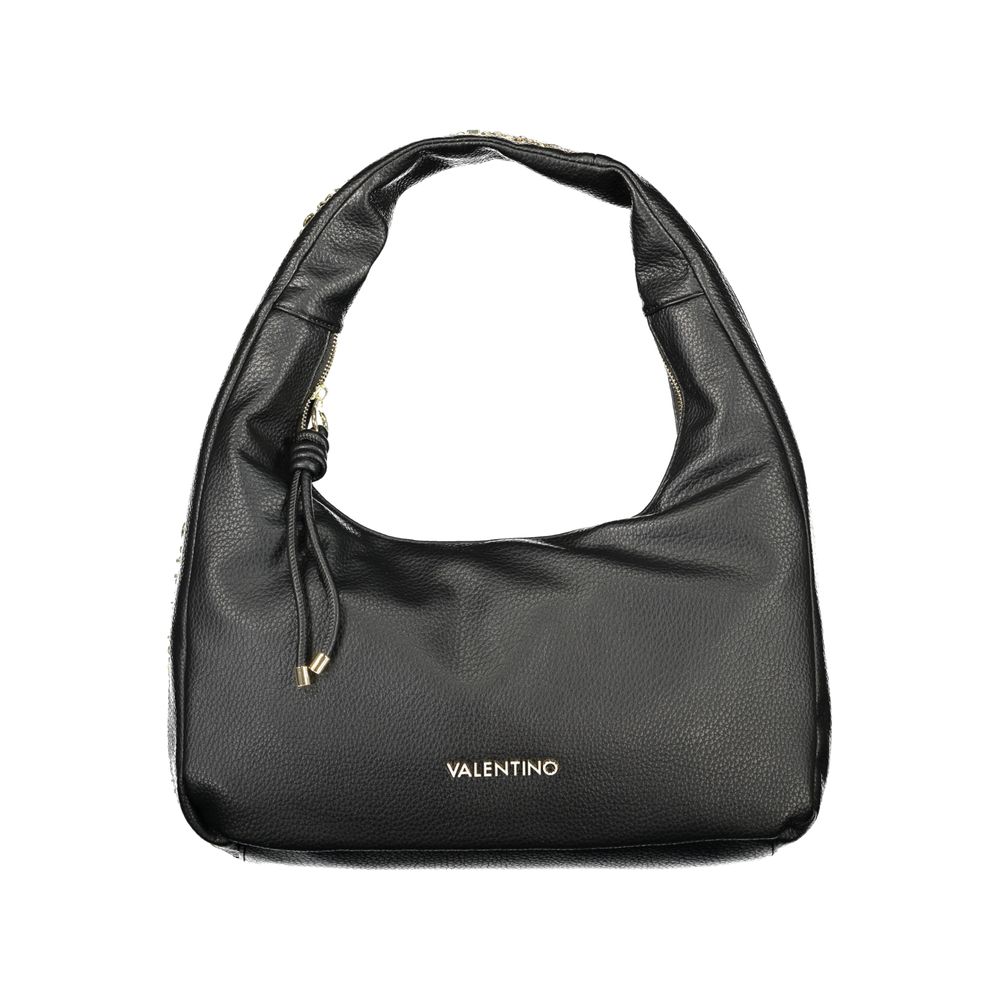 Black Polyethylene Handbag