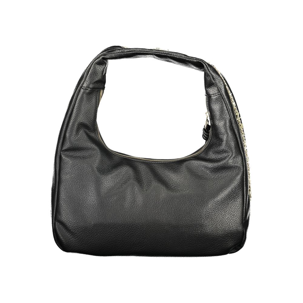 Black Polyethylene Handbag