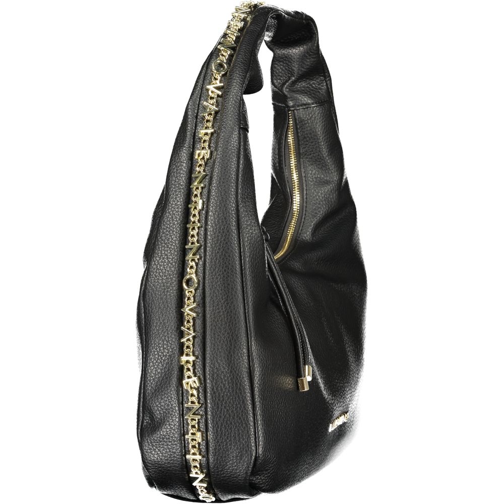 Black Polyethylene Handbag