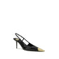 Black Calf Leather Bos Taurus High Heel Pumps