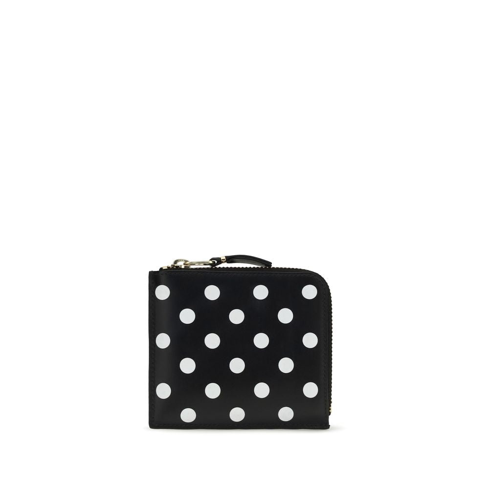 Black Calf Leather Bos Taurus Wallet