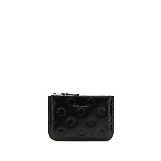 Black Calf Leather Bos Taurus Wallet