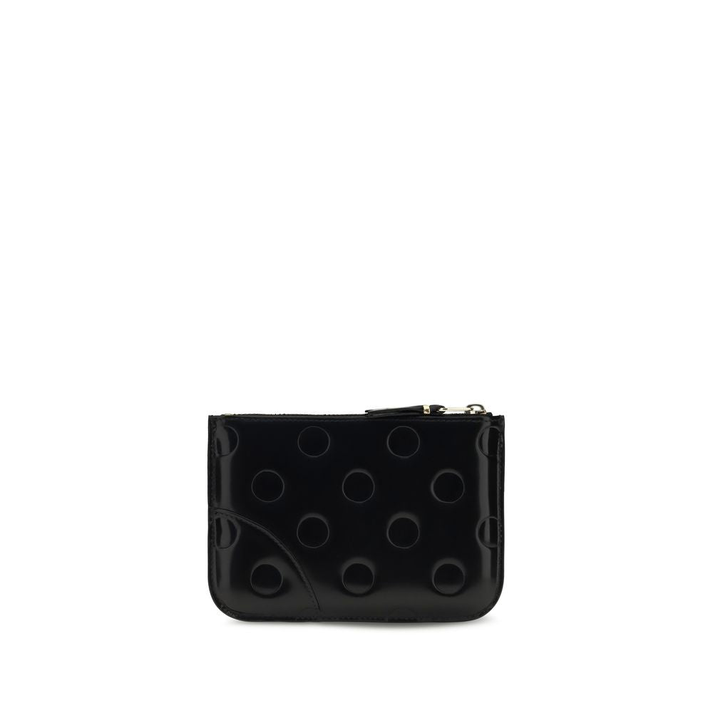 Black Calf Leather Bos Taurus Wallet