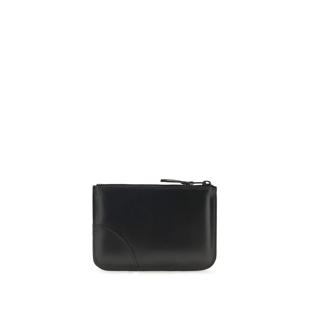 Black Calf Leather Bos Taurus Wallet