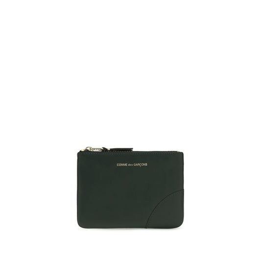 Bicolor Calf Leather Bos Taurus Wallet