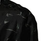 Black Floral Print Long Sleeves Casual Shirt