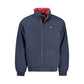 Blue Nylon Men's Jacket