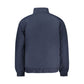 Blue Nylon Men's Jacket