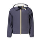 Blue Nylon Men's Jacket