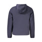 Blue Nylon Men's Jacket