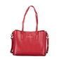 Red Polyethylene Handbag