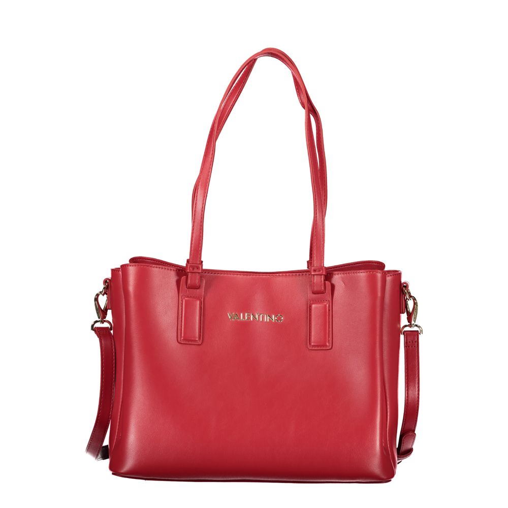 Red Polyethylene Handbag
