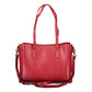 Red Polyethylene Handbag