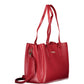 Red Polyethylene Handbag